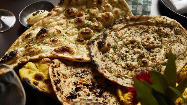 Take home these stunning flatbreads from Mrs Singh. Picture: Peter Tarasiuk