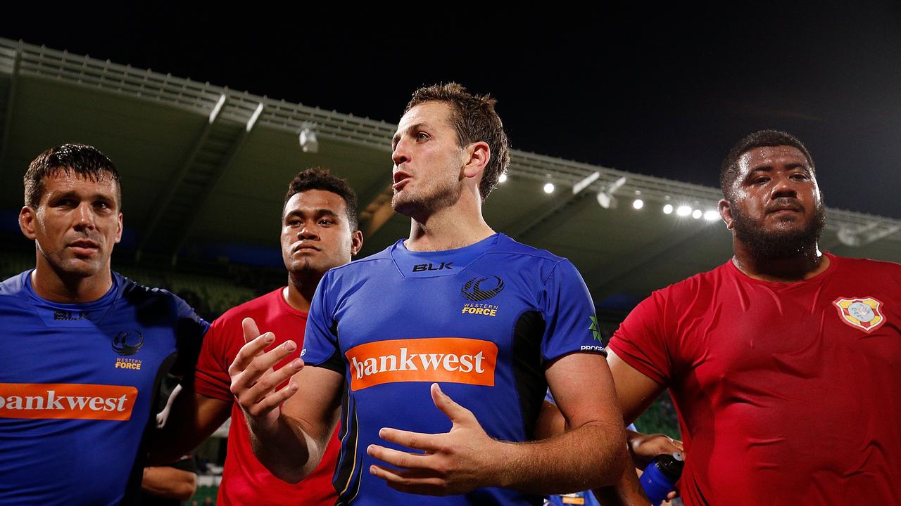 Western Force halfback Ian Prior says he’s looking forward to facing the Rebels.