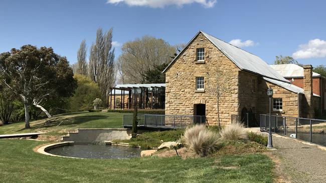 Nant Distillery in Bothwell, Tasmania. Picture: Penny Hunter