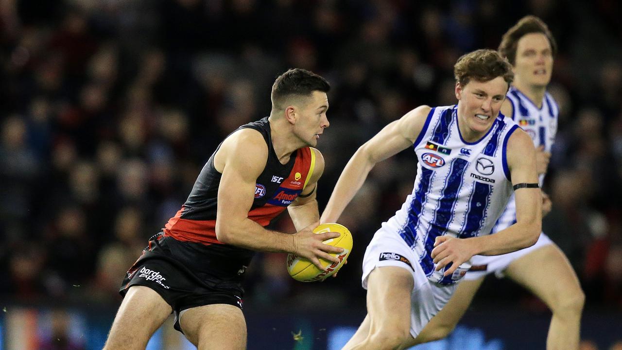 Conor McKenna of the Bombers in action. Picture: Mark Stewart