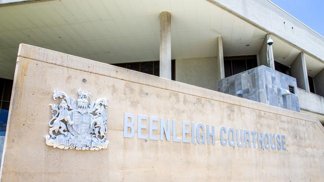 Beenleigh Courthouse. Picture: Richard Walker