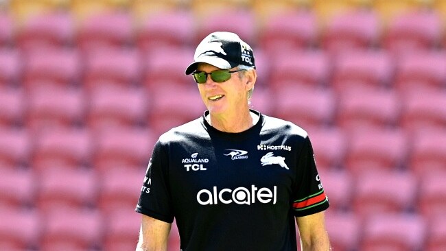 Wayne Bennett is tipped to become The Dolphins coach in 2023. Picture: Bradley Kanaris/Getty Images