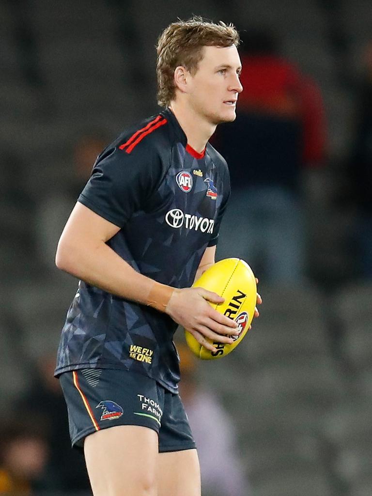 Jordan Dawson is likely to be a DPP again next year – and very expensive. Picture: Michael Willson/AFL Photos via Getty Images