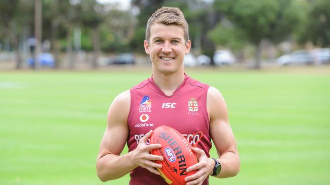 Jack Trengove has signed for Prince Alfred Old Collegians in the Adelaide Footy League. Picture: AAP/Brenton Edwards