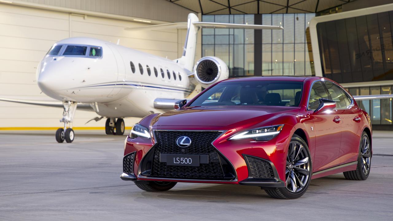 2021 Lexus LS500