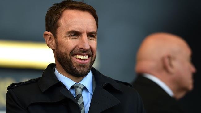 England's Interim manager Gareth Southgate.