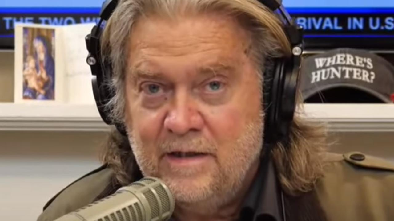 Steve Bannon’s War Room podcast spreads Trump ‘election fraud’ claims