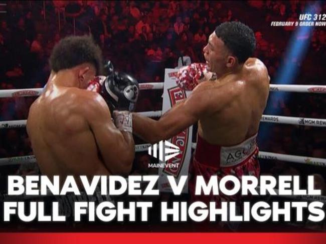 Benavidez v Morrell – All out WAR!