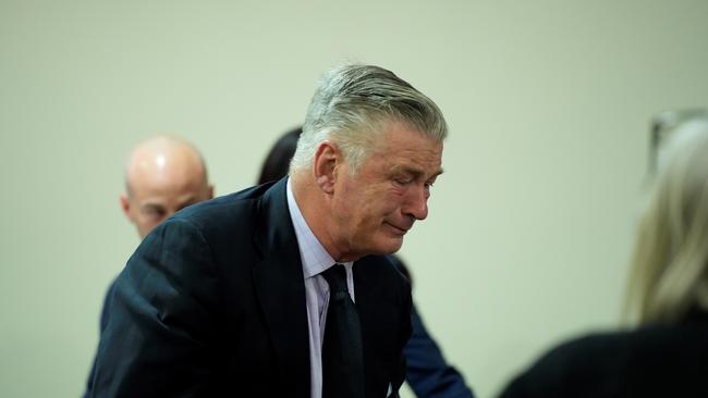 US actor Alec Baldwin has had charges dismissed over Rust shooting. Picture: AFP