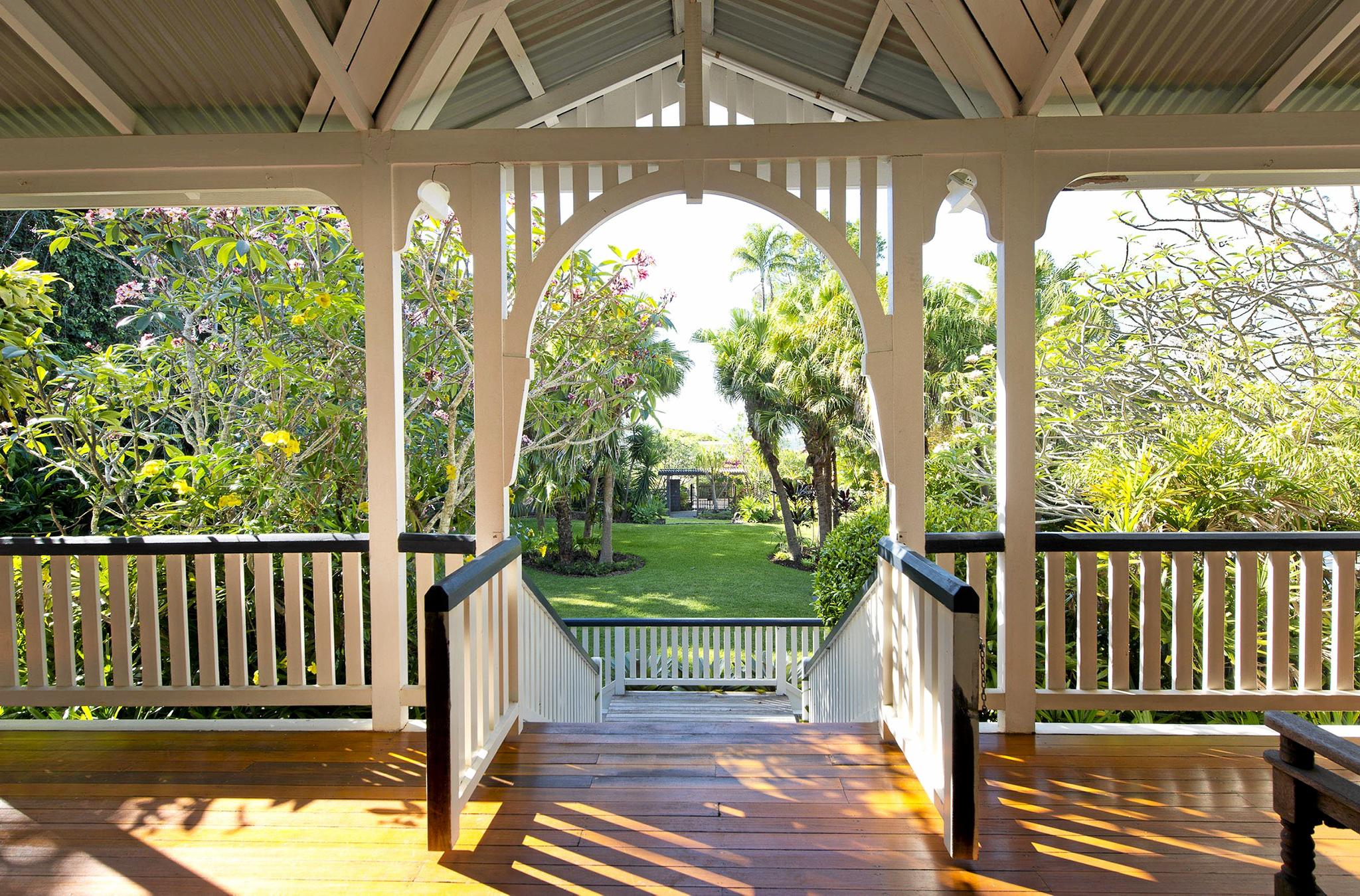 STUNNING: Buderim House, a stunning heritage-listed Queenslander estate, is going to auction. Picture: Contributed