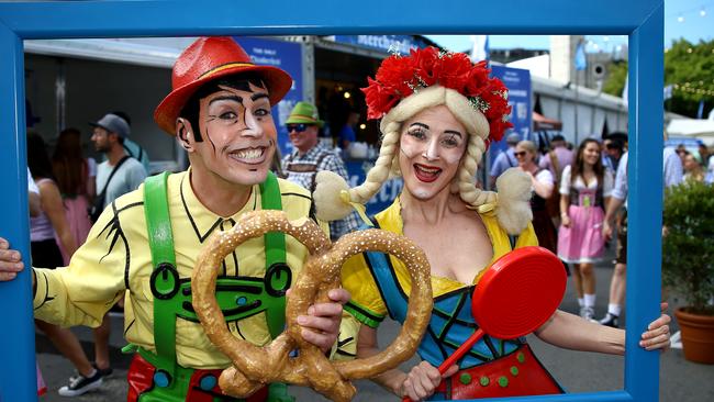 Oktoberfest at the Brisbane RNA grounds last year