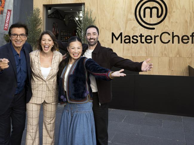 MasterChef judges Jean-Christophe Novelli, Sofia Levin, Poh Ling Yeow and Andy Allen.