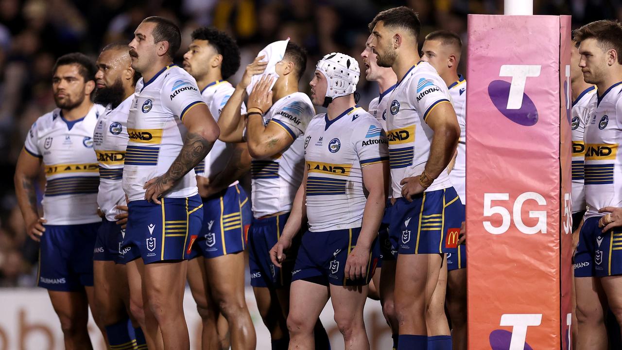 An internal report claims there is nepotism at the Eels. (Photo by Mark Kolbe/Getty Images)