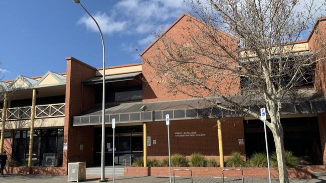 An altercation at a Thebarton scrap metal yard on the weekend has landed a man in the Port Adelaide Magistrates Court. Picture: Kaysee Miller