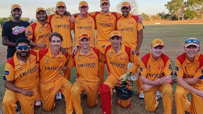 Tracy Village beat PINT by three runs in round 7 of Premier Grade cricket. Picture Tracy Village Cricket Club.