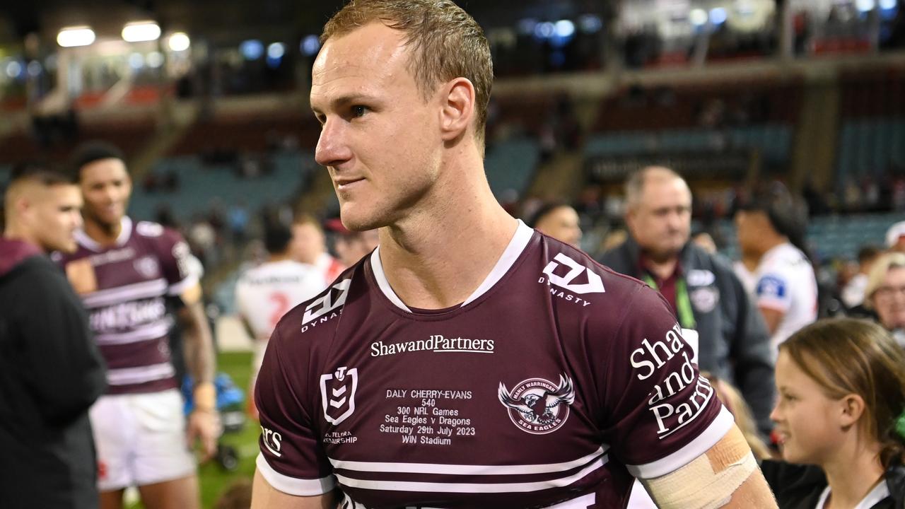 Manly star Daly Cherry-Evans has praised the players for standing strong. Picture: NRL Imagery