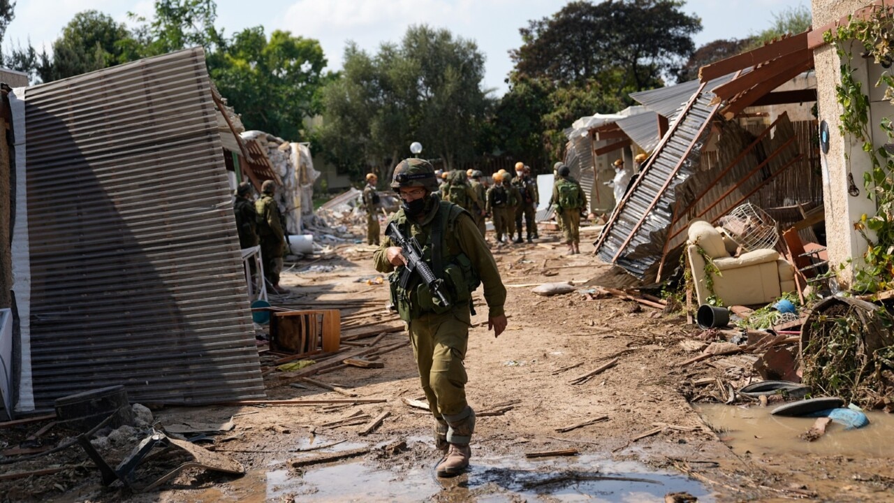 Once 'vibrant' kibbutz becomes 'something out of an apocalypse movie'