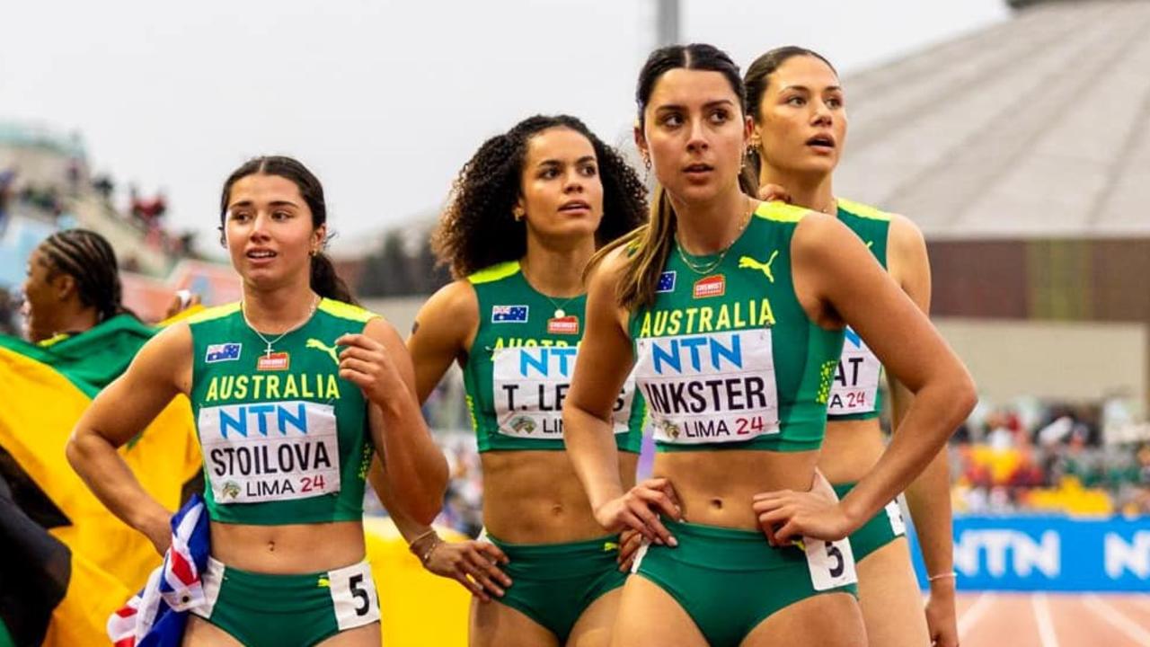 Heartbreak as Aussie runners stripped of medal at world championships