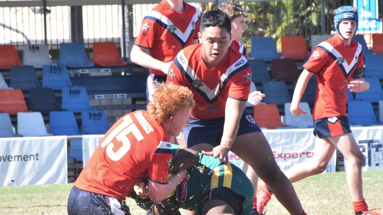 Schoolboy Cup Live Stream: Bundaberg State High v Emmaus College, Dolphins  Challenge, Round 4