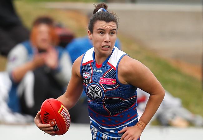 Bonnie Toogood is set to join the Bombers (Photo by Michael Willson/AFL Photos via Getty Images)