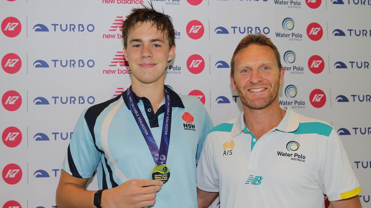 Australian youth squad dominated by Water Polo Australia 19 and under ...