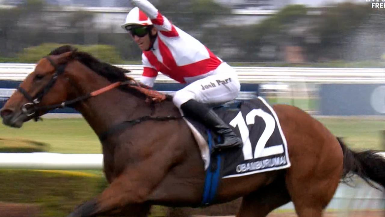 Horse wins the Golden Eagle on Saturday at Rosehill