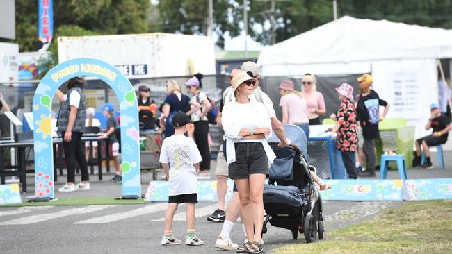 Hello Sunshine Music &amp; Food Festival. Picture: David Smith