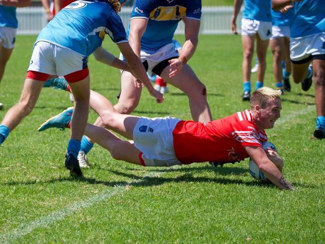 Player : Ashton O'Dea 11:20am - Laurie Daley Cup - ISC Dragons VS Titans at Ron Costello Oval, Shellharbour - Picture Thomas Lisson