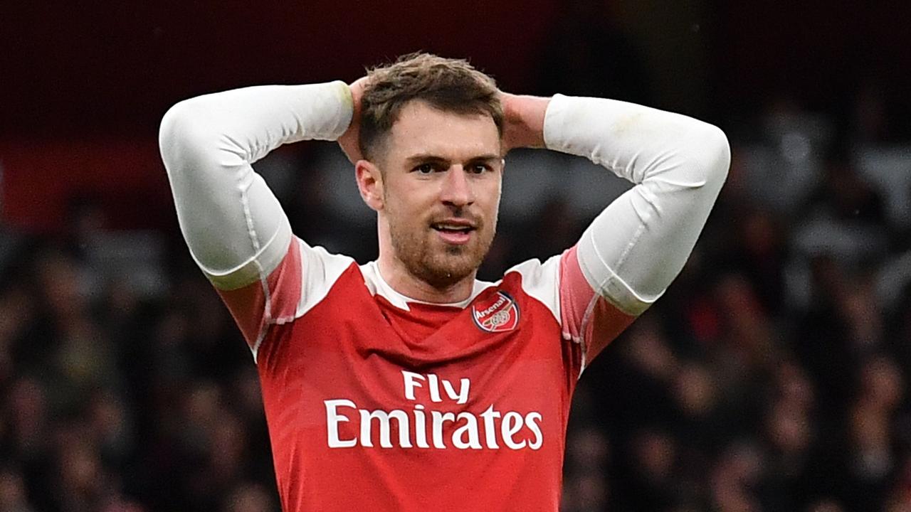 PSG have joined the race to sign Aaron Ramsey.