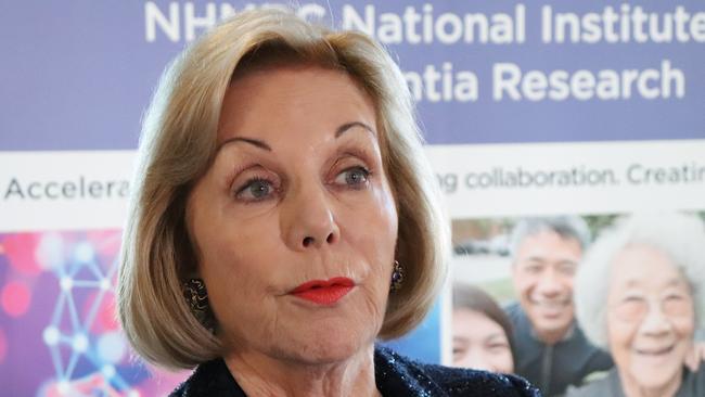 ABC chair Ita Buttrose. Picture: AAP