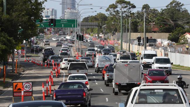 Traffic is a serious problem the city Picture by Scott Fletcher