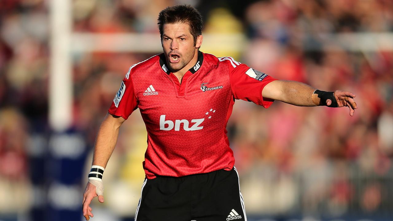 Richie McCaw returns from injury to start for Crusaders against Sharks ...