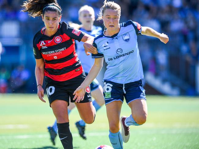 Emily Sonnett has been a revelation. Pic: AAP