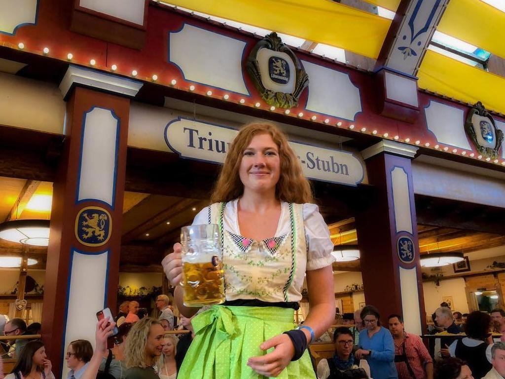 West Australian Imogen Blow has been travelling the world for 10 months, managing to spend less than $17 a day. Picture: Jam Press