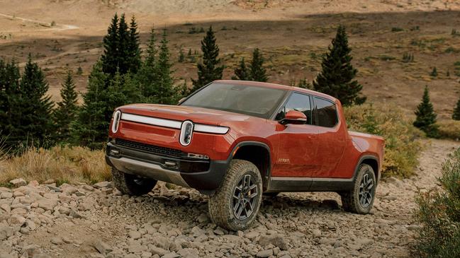 The first Rivian R1Ts rolled off the company’s US assembly line late in 2021.