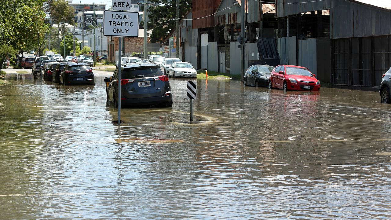 Brisbane weather: Rivers, creeks, drains overflow thanks to cyclone ...