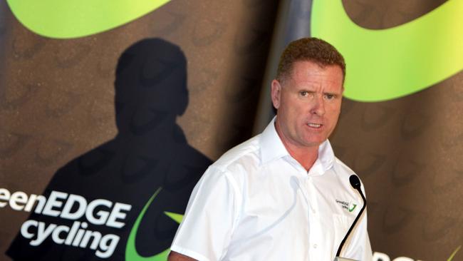 GreenEDGE Cycling (Mitchelton-Scott) general manager Shayne Bannan in 2012.