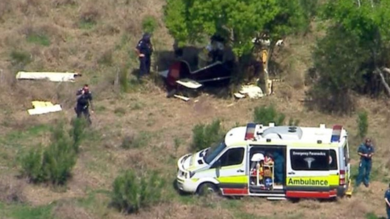 Pilot trapped after plane crash in Scenic Rim