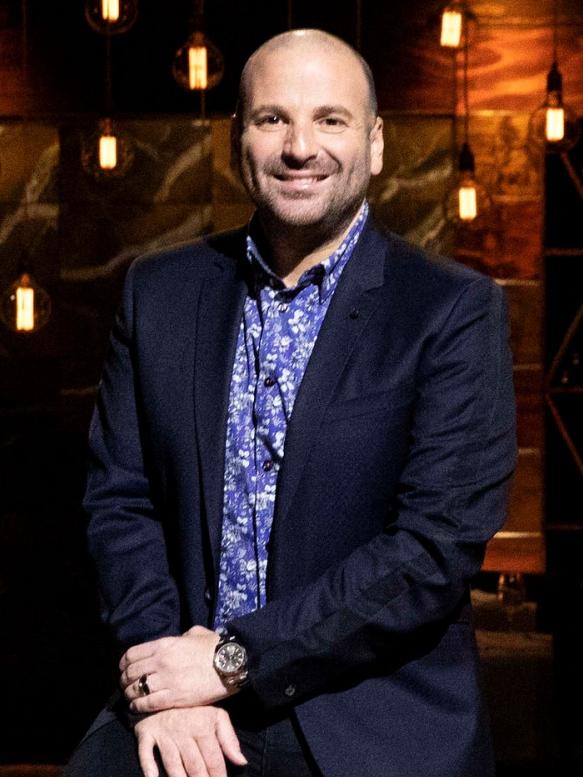 Calombaris was off Seven’s list after being fined $200,000 for underpaying staff. Picture: Ten