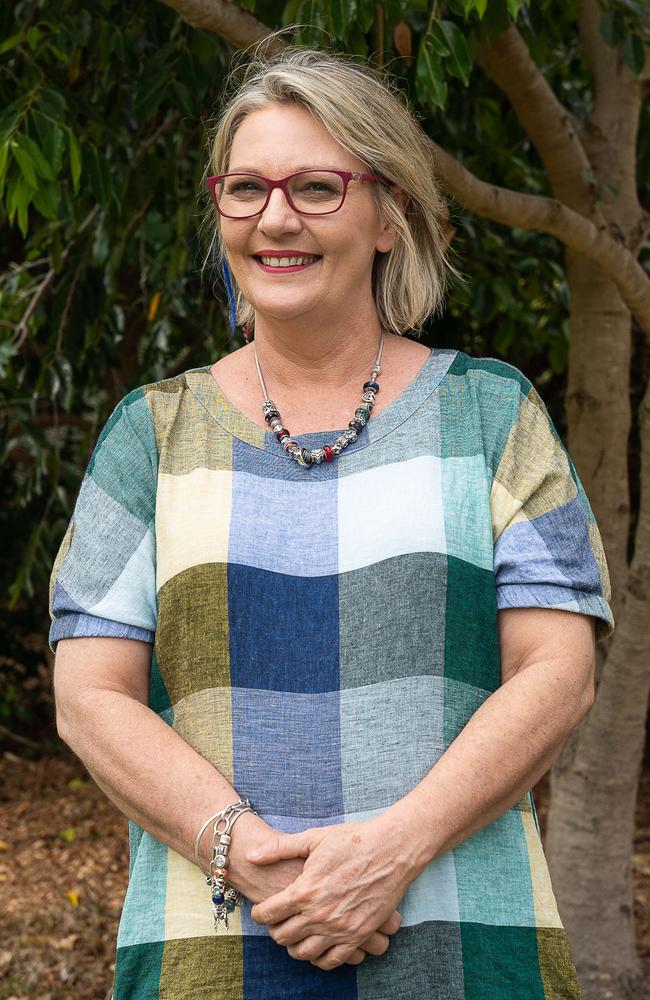 Gray Primary School principal Donna Westaway said she looked forward to watching the kids reconnect with their friends. Picture: Pema Tamang Pakhrin