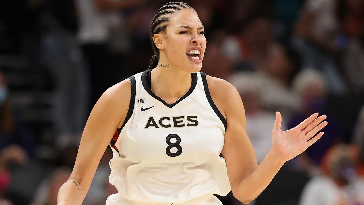 Liz Cambage has come under attack over her light punishment for an ugly pre-Olympics incident.