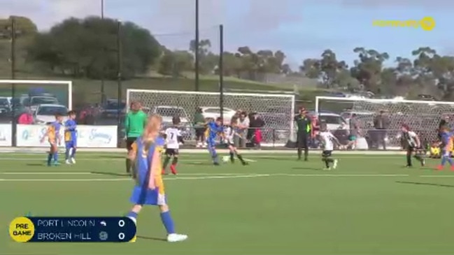 Replay: SAJSA State Championships Day 1 - Port Lincoln v Broken Hill (U12d)