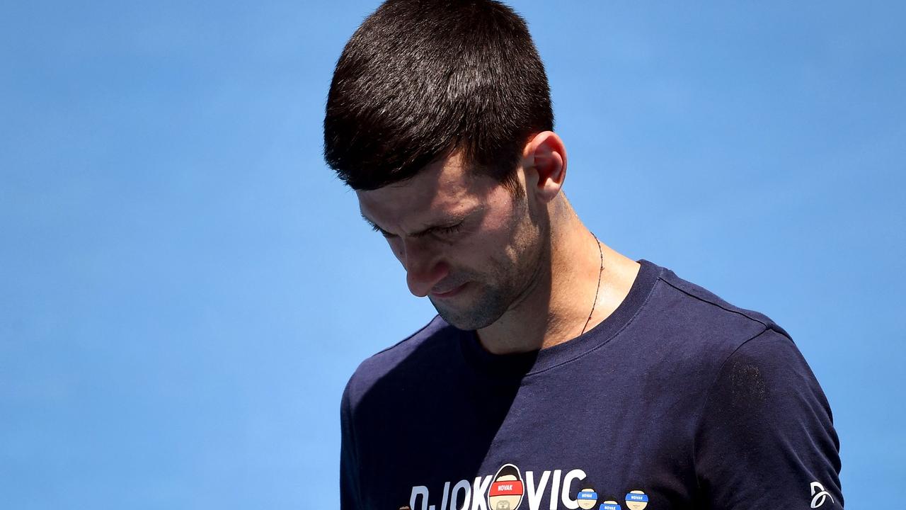 Novak Djokovic. Picture: William West/AFP