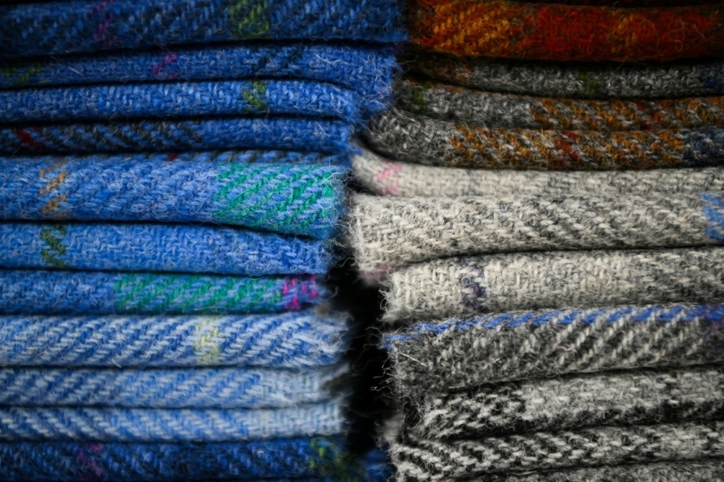 Tweed’s youthful makeover resurrects symbol of Scottish heritage