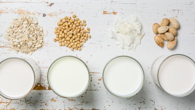 Dairy products are coming in for competition from nut-milk alternatives that come with savvy marketing campaigns.