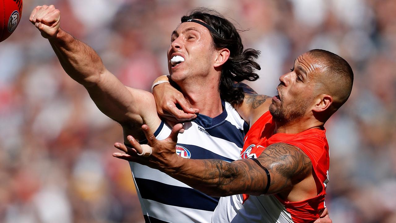 Jack Henry. Photo by Dylan Burns/AFL Photos via Getty Images