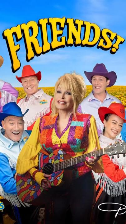 Dolly Parton joins forces with the Wiggles