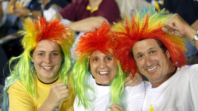 .Cara Garland,Denise Gregori and colin Garland..pic MARK EVANS