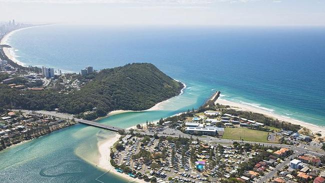 Tallebudgera Creek. Photo: File