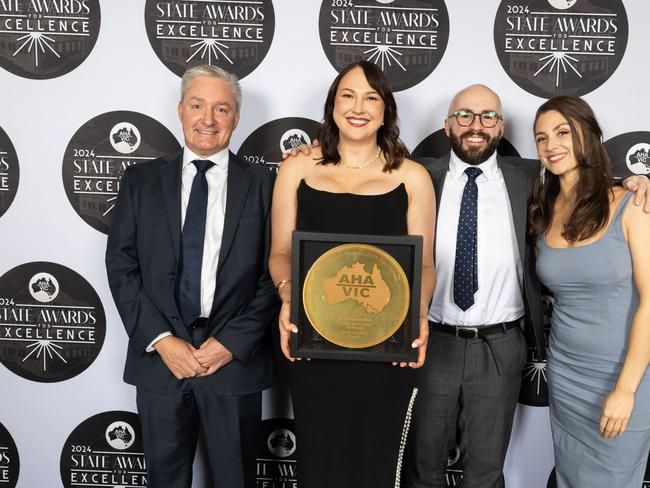 London Tavern Hotel named Best Marketed Hotel. Photo: Louie Mosscrop